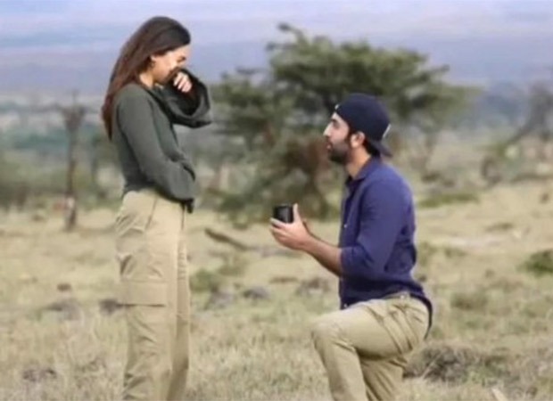 Unseen pictures of Alia Bhatt and Ranbir Kapoor from their proposal and wedding day