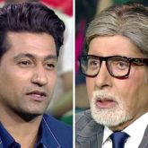 Kaun Banega Crorepati 14: Vicky Kaushal reveals his “khoobsurat problem” and host Amitabh Bachchan is speechless, watch why