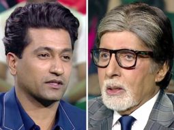Kaun Banega Crorepati 14: Vicky Kaushal reveals his “khoobsurat problem” and host Amitabh Bachchan is speechless, watch why