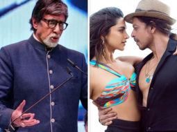 Amitabh Bachchan talks about ‘questions being raised on civil liberties and freedom of expression’ amid Pathaan controversy