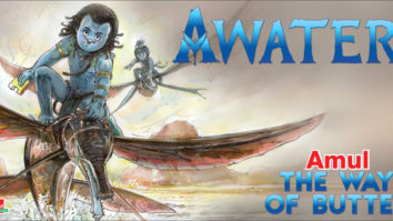 Amul dedicates a topical for Avatar: The Way Of Water; see photo