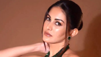 Amyra Dastur looks effortlessly gorgeous in green outfit