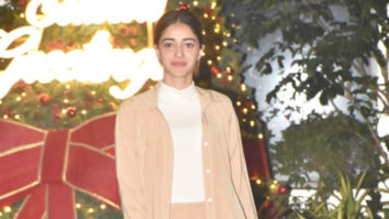 Ananya Panday and Kapoor family arrive at the airport as they return from FIFA finals