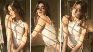 Ananya Panday brightened our day with her sun-kissed photos dressed in white top and pleated mini skirt
