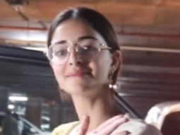 Ananya Panday gets clicked at the airport in a casual outfit