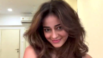 Ananya Panday is in love with her new hairstyle