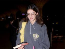 Ananya Panday looks super cute in her casual airport look