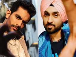 Angad Bedi reunites with his Soorma co-star Diljit Dosanjh; latter speaks on their “organic” bond, watch