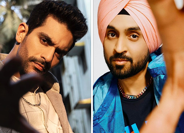 Angad Bedi reunites with his Soorma co-star Diljit Dosanjh; latter speaks on their organic bond, watch