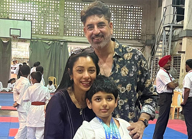 Anupamaa star Rupali Ganguly calls her nine-year-old son Rudransh “inspiration”; says, “I am learning more from my child” : Bollywood News