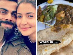 Anushka Sharma feasts on chole bhature and parathas in cold Delhi weather with husband Virat Kohli