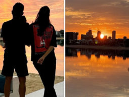 Anushka Sharma and Virat Kohli enjoy the ‘last sunrise of 2022’ with daughter Vamika