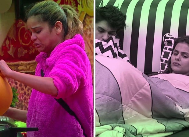 Bigg Boss 16 Archana Gautam calls Ankit Gupta a ‘shoulder to cry’ for Priyanka Choudhary and breaks into tears; watch