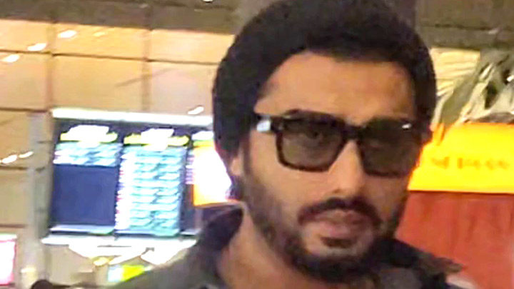 Arjun Kapoor with a beanie and jacket is a deadly combination