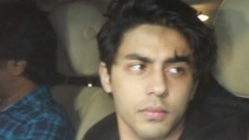 Aryan Khan gets snapped as he arrives for Mohit Rai’s birthday bash