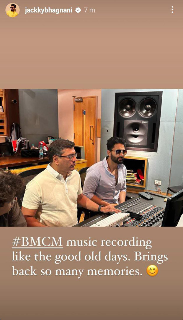 Bade Miyan Chote Miyan music to be recorded like the good old days; producer Jackky Bhagnani gives a sneak peek 