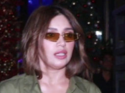 Bhumi Pednekar flaunts her perfectly toned abs in green outfit