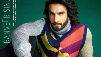 Bollywood superstar Ranveer Singh becomes the FIRST INDIAN to be on the cover of Esquire Singapore