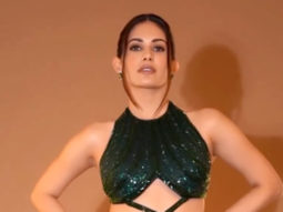 Can’t take our eyes off Amyra Dastur as she looks elegant in a green outfit