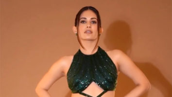Can’t take our eyes off Amyra Dastur as she looks elegant in a green outfit