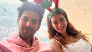 Christmas 2022: Bollywood’s Shehzada Kartik Aaryan shares a picture with his Shehzadi, Kriti Sanon