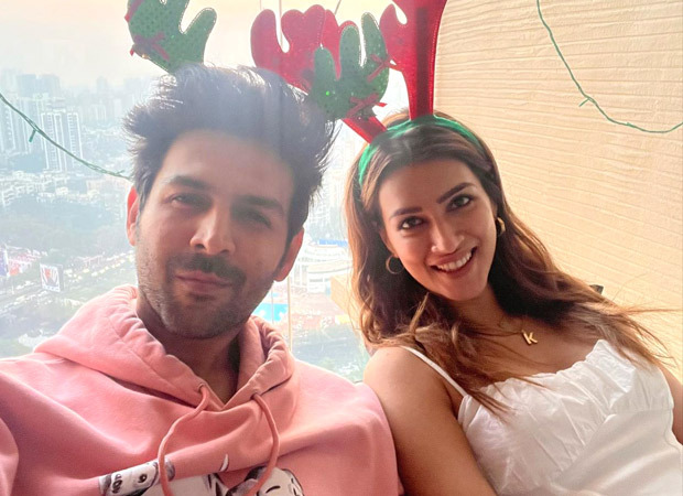 Christmas 2022: Bollywood’s Shehzada Kartik Aaryan shares a picture with his Shehzadi, Kriti Sanon