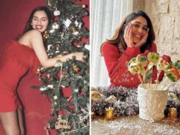 Christmas 2022: From Manushi Chhillar to Sharvari Wagh, 5 celebs who celebrities aced the colour of christmas 2022 with stunning red dresses