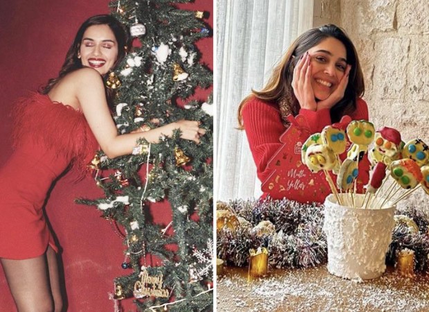 Christmas 2022: From Manushi Chhillar to Sharvari Wagh, 5 celebs who celebrities aced the colour of christmas 2022 with stunning red dresses