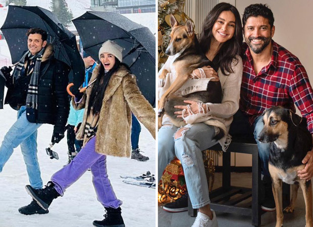 Christmas 2022: Hrithik Roshan, Farhan Akhtar, Malaika Arora and others bring in the holiday season in their own special way