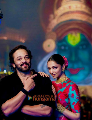 On The Sets From The Movie Cirkus