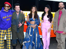 Cirkus: Ranveer Singh, Pooja Hedge, Rohit Shetty & whole cast on The Kapil Sharma Show