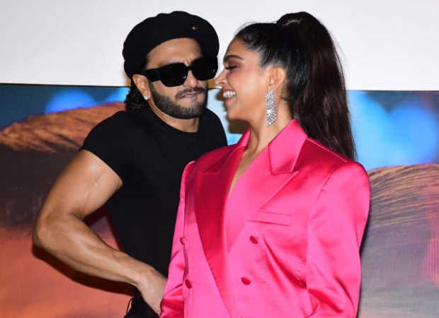 Cirkus: Ranveer Singh calls Deepika Padukone as ‘queen of entertainment and my life’ at ‘Current Laga Re’ launch