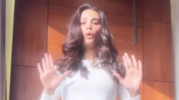 Daisy Shah moves swiftly to the rhythm showing off her dancing skills