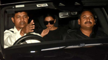 Deepika Padukone aces her airport look in all-black outfit