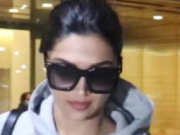 Deepika Padukone walks out of the airport in comfortable grey hoodie