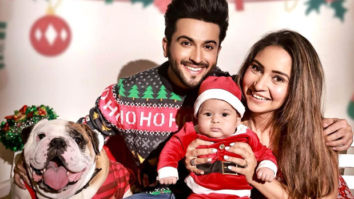 Christmas 2022: Dheeraj Dhoopar and Vinny Arora reveal the face of their son; dresses him in a red costume