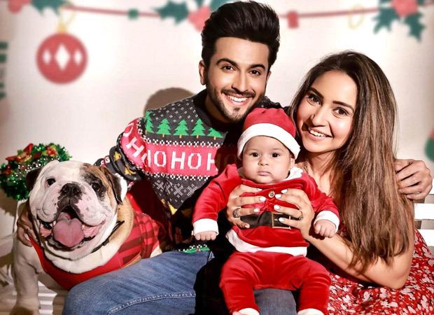 Christmas 2022: Dheeraj Dhoopar and Vinny Arora reveal the face of their son; dresses him in a red costume