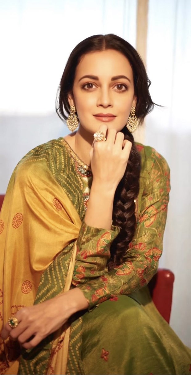 Dia Mirza makes a statement in a breezy and colourful maxi dress worth Rs.13K