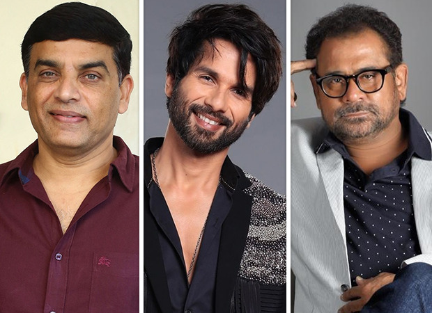 Dil Raju to produce Shahid Kapoor & Anees Bazmee's pan-India comedy