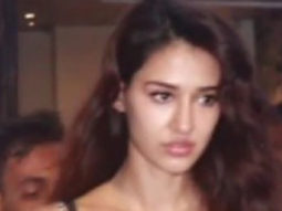 Disha Patani gets clicked in bandra post dinner with friends