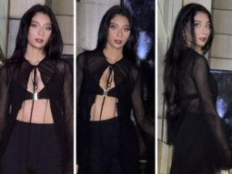 Dolly Singh turns up the heat in black bralette, shrug and black pants at Myntra’s creator fest