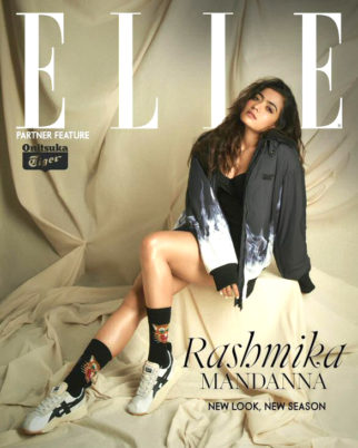 Rashmika Mandanna On The Covers Of Elle