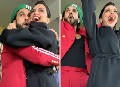 Deepika Padukone Awkward Moment With Ranveer Singh At Fifa World Cup Final  2022