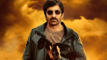 First Look: Ravi Teja reveals his look of ACP Vikram Sagar in Chiranjeevi, Shruti Haasan starrer Waltair Veerayya