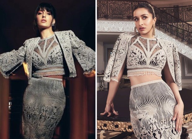 Fashion Face Off: Nora Fatehi or Shraddha Kapoor, who styled Faraz Manan’s embellished co-ord set better? : Bollywood News