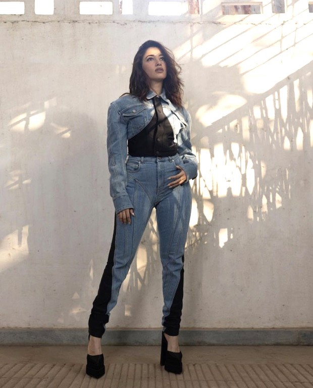 Fashion Face Off: Tamannaah Bhatia or Shilpa Shetty, who styled Mugler’s dual toned jeans better?