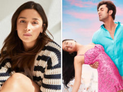 Alia Bhatt jokes about husband Ranbir Kapoor’s Tu Jhoothi Main Makkaar; says her guess was close Alia Bhatt jokes about husband Ranbir Kapoor’s Tu Jhoothi Main Makkaar; says her guess was close
