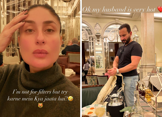 Kareena Kapoor Khan kicks off countdown for son Taimur Ali Khan’s birthday; cannot stop swooning over ‘hot’ Saif Ali Khan