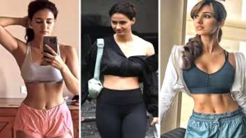 From two-toned number to chic track pants, 5 pictures that take you inside Disha Patani’s workout wardrobe