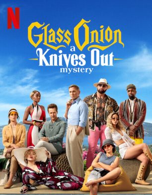 Glass Onion: A Knives Out Mystery (English)